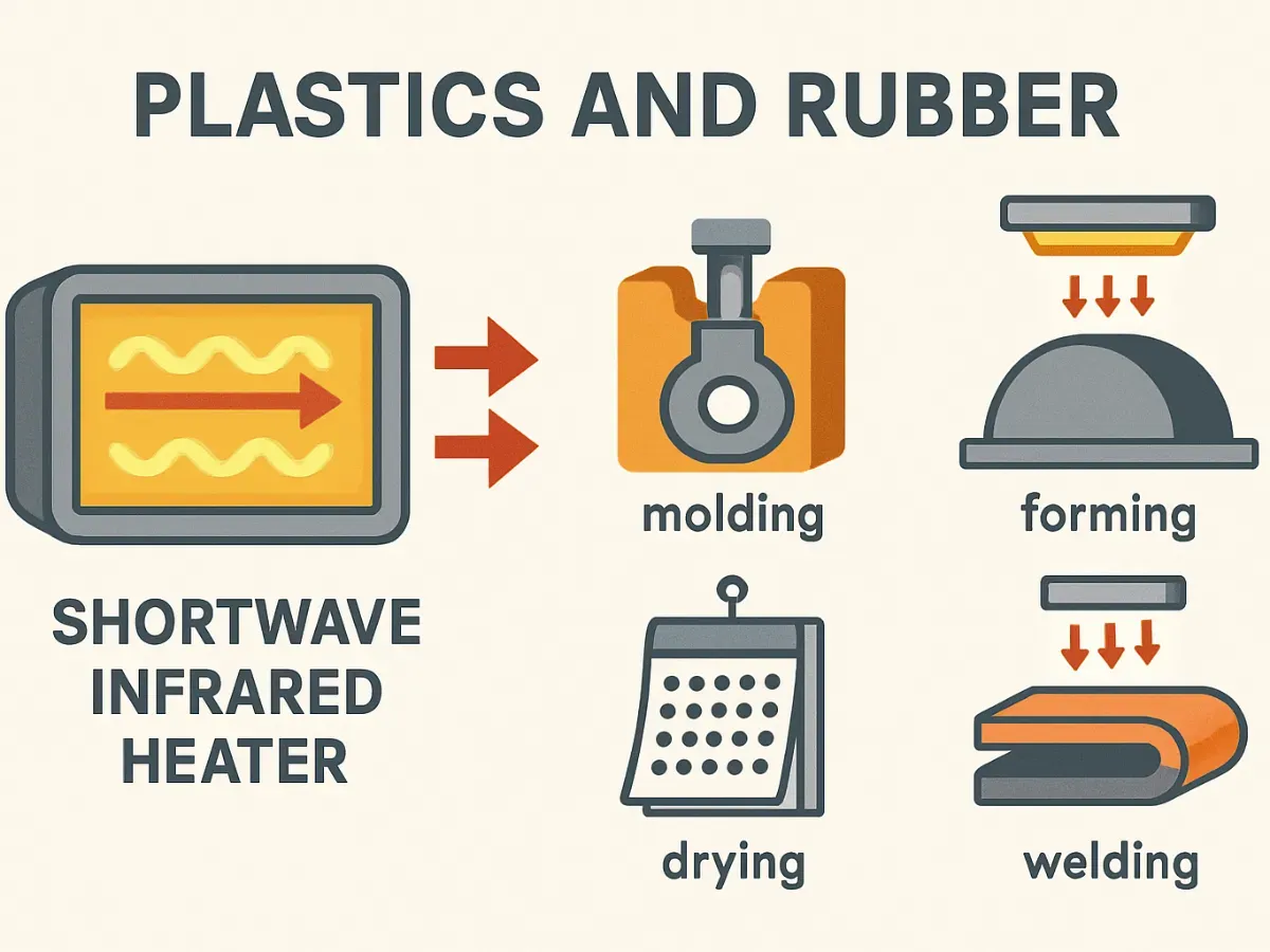 Plastics and Rubber