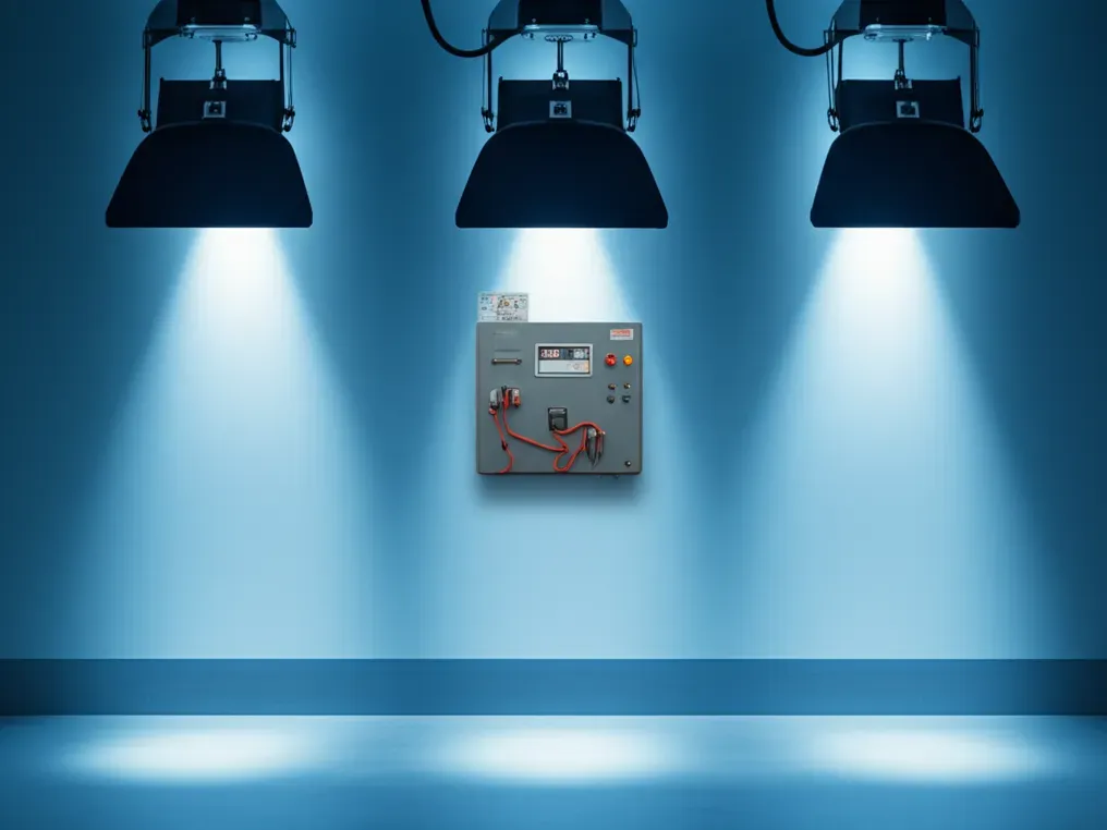 High-Power Lighting and Dimming Systems
