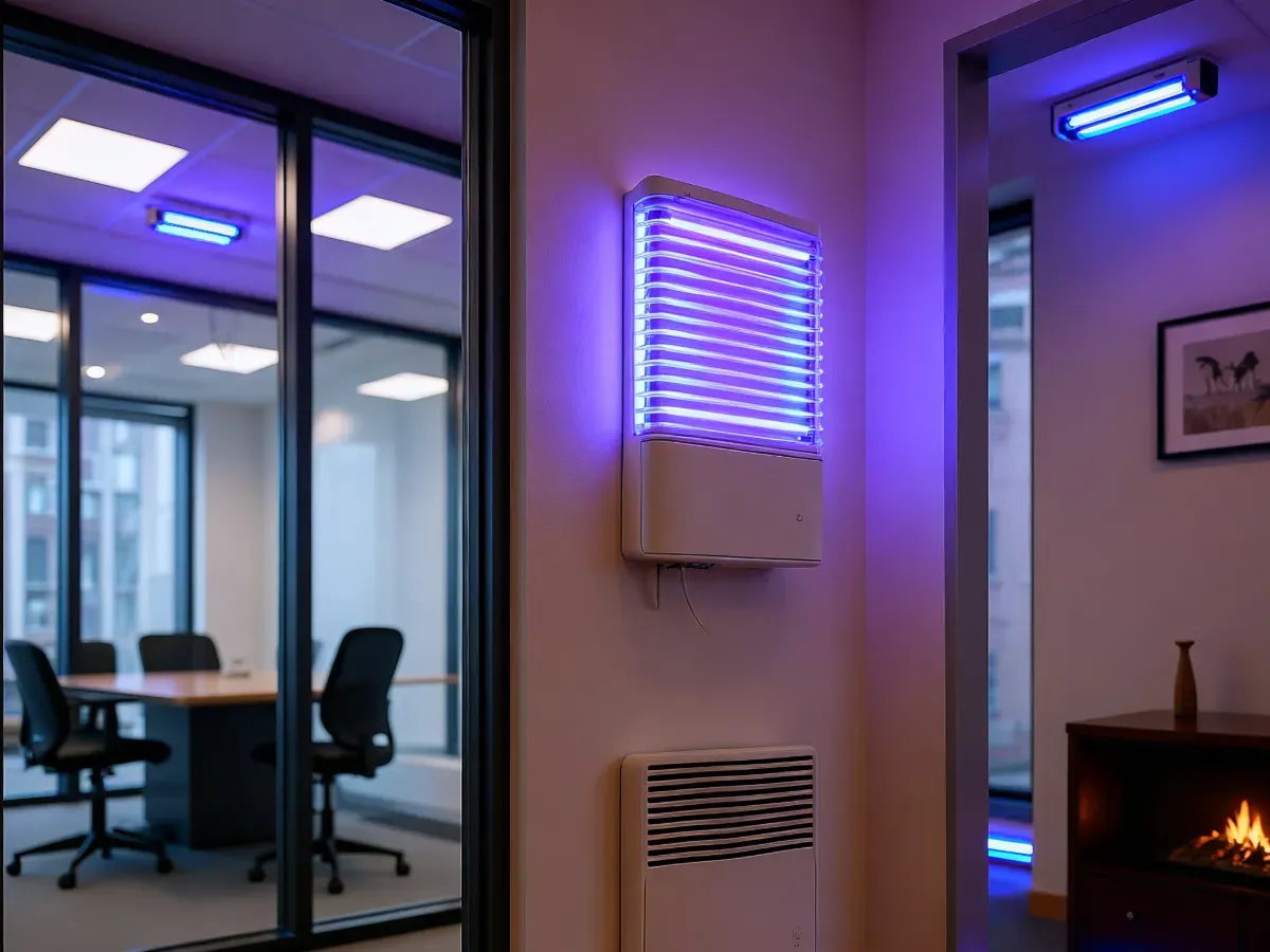 Disinfection and Sterilization (UVC)