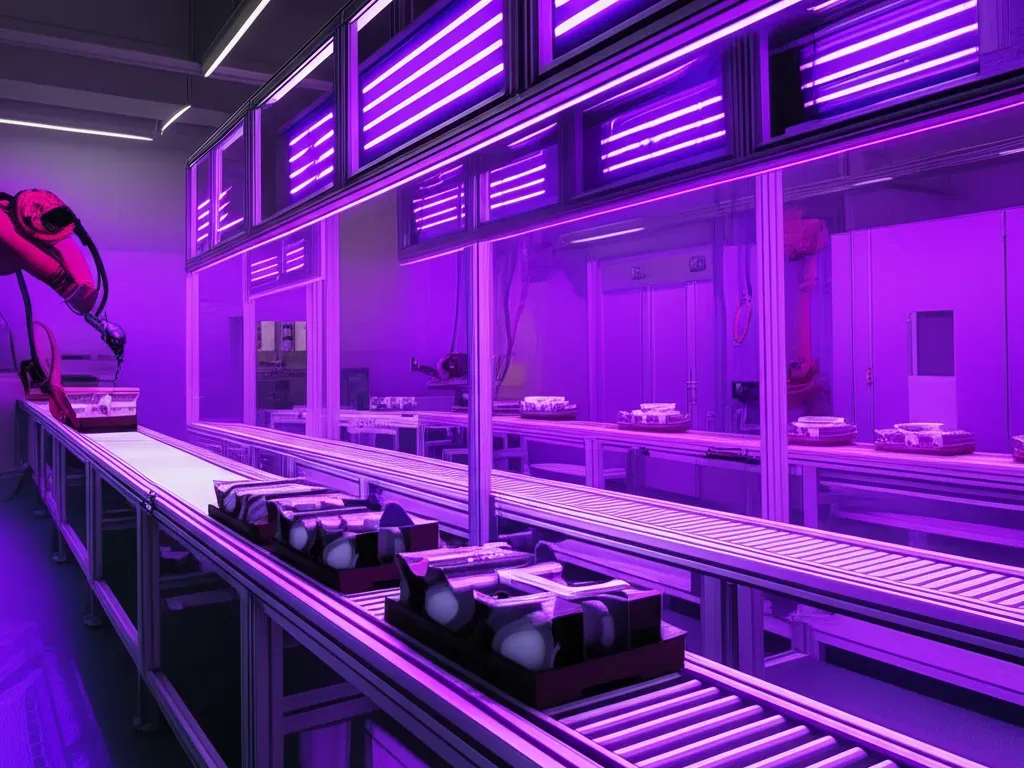 Industrial Curing and Manufacturing (UVA)