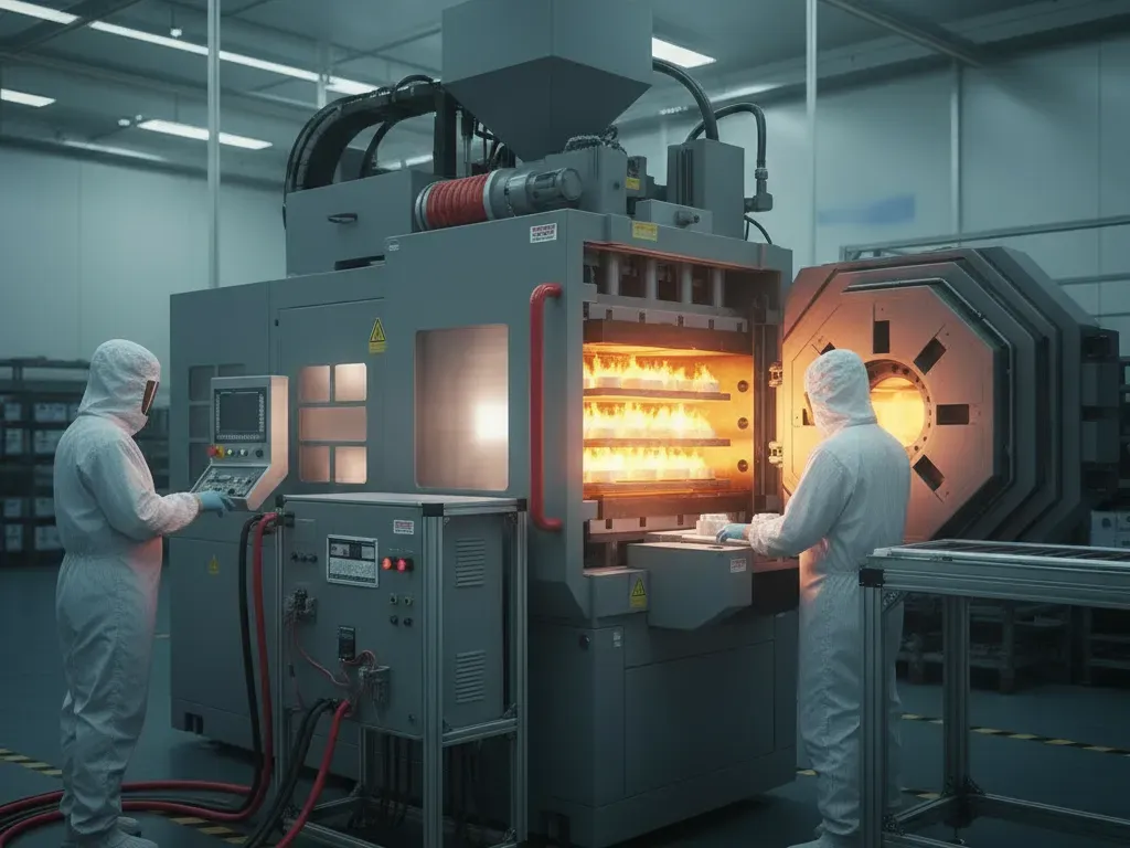 Industrial Ovens, Furnaces, and Kilns