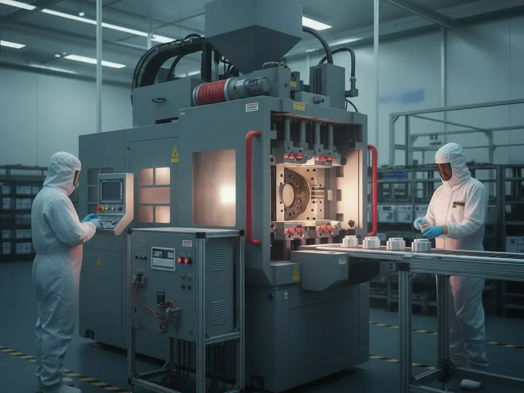 Plastics Processing (Extrusion, Injection Molding, Thermoforming)