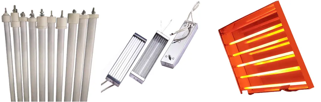 Medium Wave Infrared Heaters