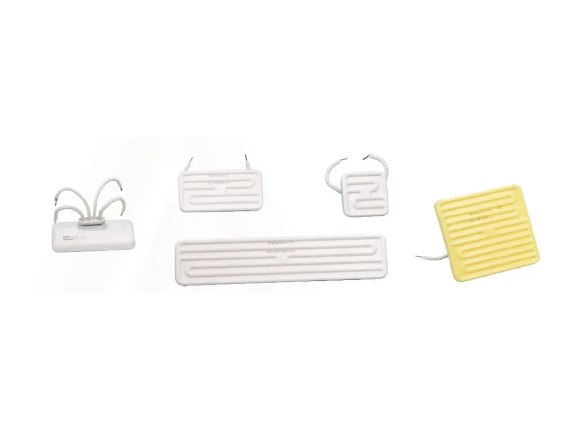 Elstein HTS Series High Temperature Ceramic Heaters