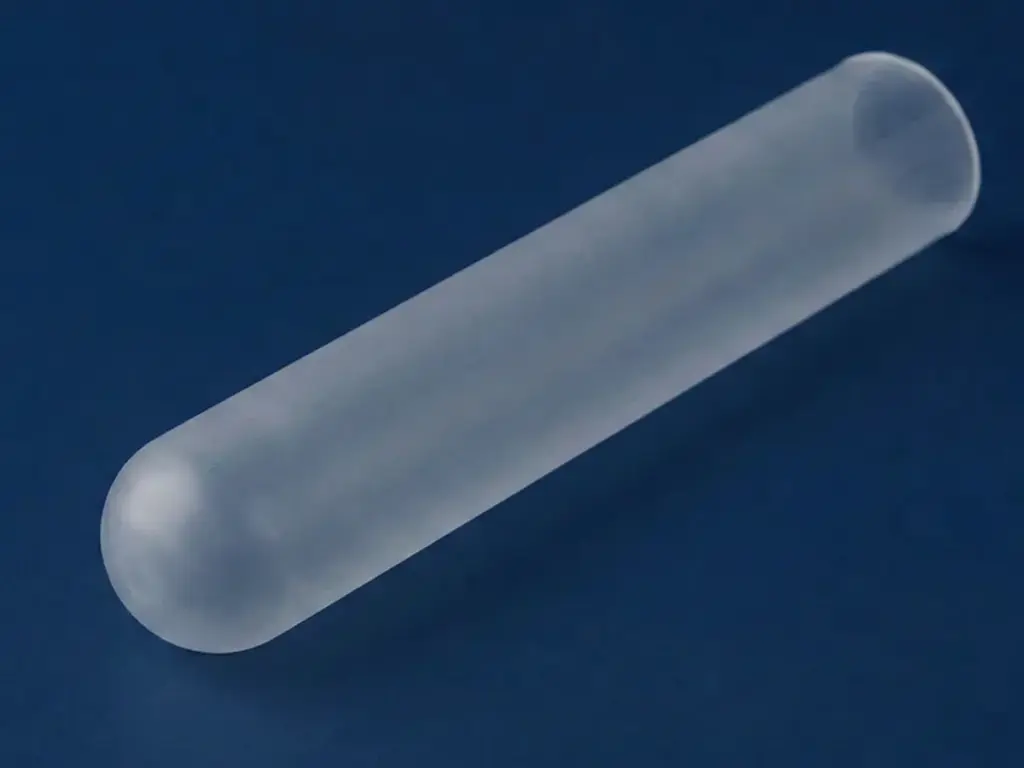 ONE END CLOSED QUARTZ TUBES - Translucent tube