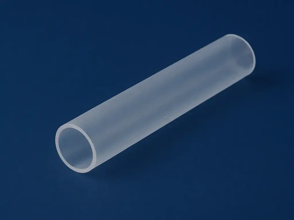 UNCLOSED QUARTZ TUBES - Translucent tubes
