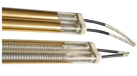 Twintube Medium Wave Infrared Heaters