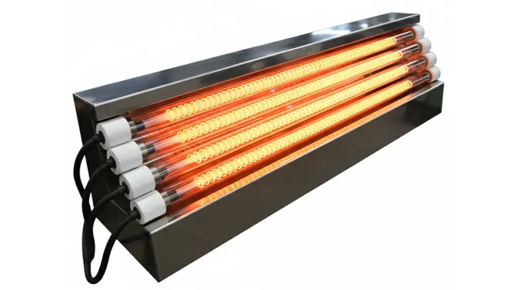 Quartz Tube Infrared Heaters