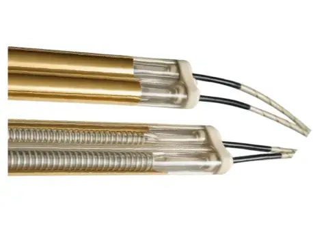 Twintube Medium Wave Infrared Heaters