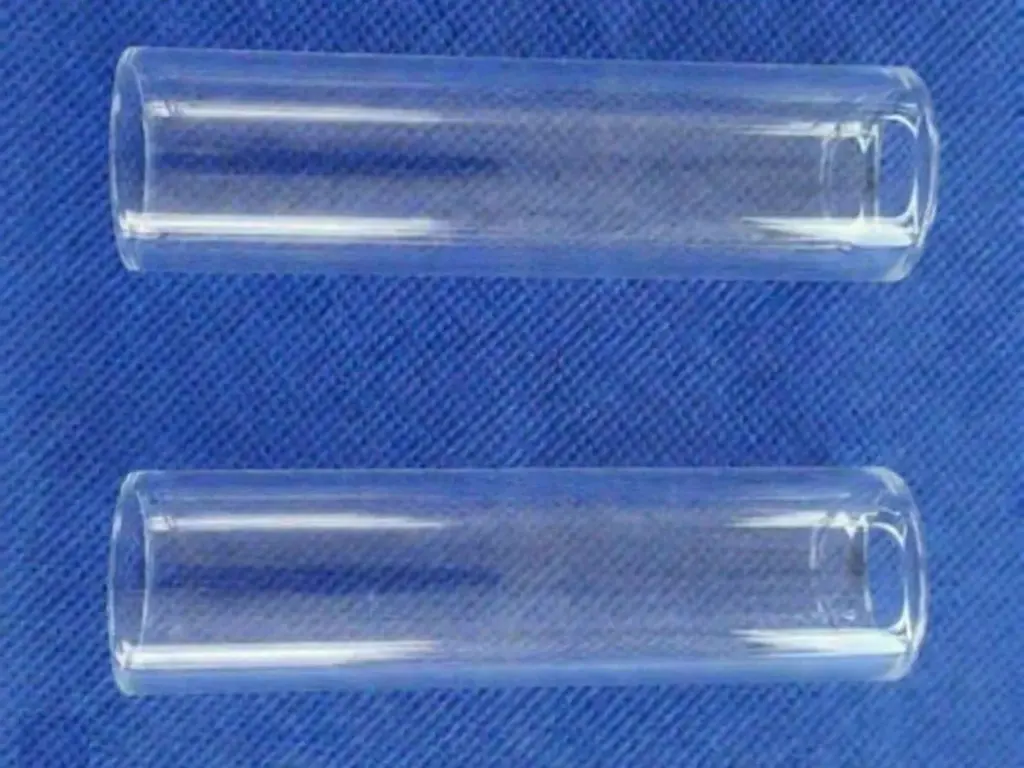 Transparent tube