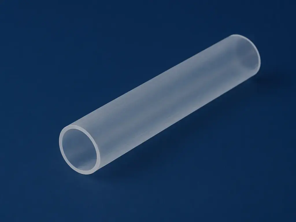 Translucent tubes