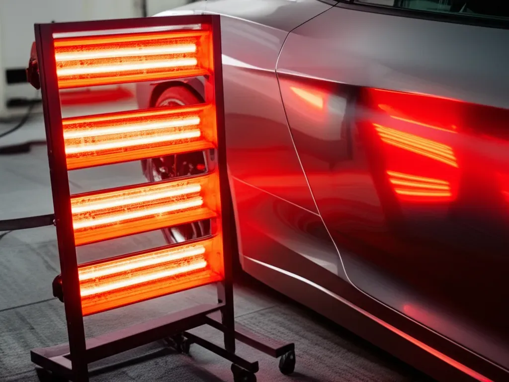 Shortwave Infrared Heating Systems