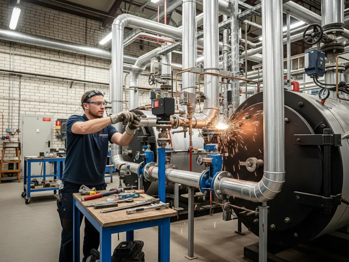 Maximize ROI: A Guide to Upgrading Your Industrial Heating System