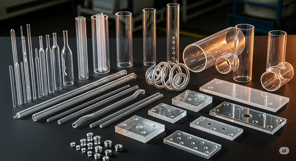 Quartz Industrial Glass