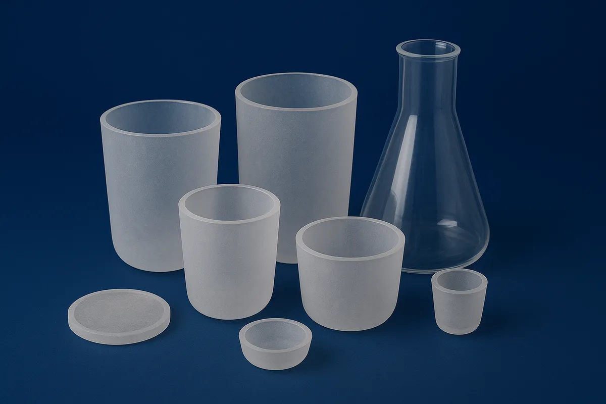 Quartz Crucibles & Glasswares