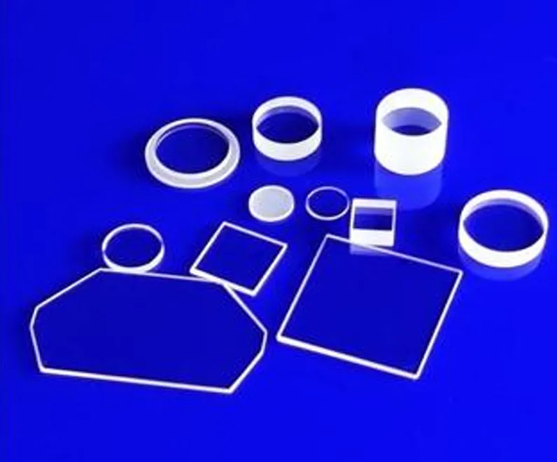 Quartz plates and quartz discs