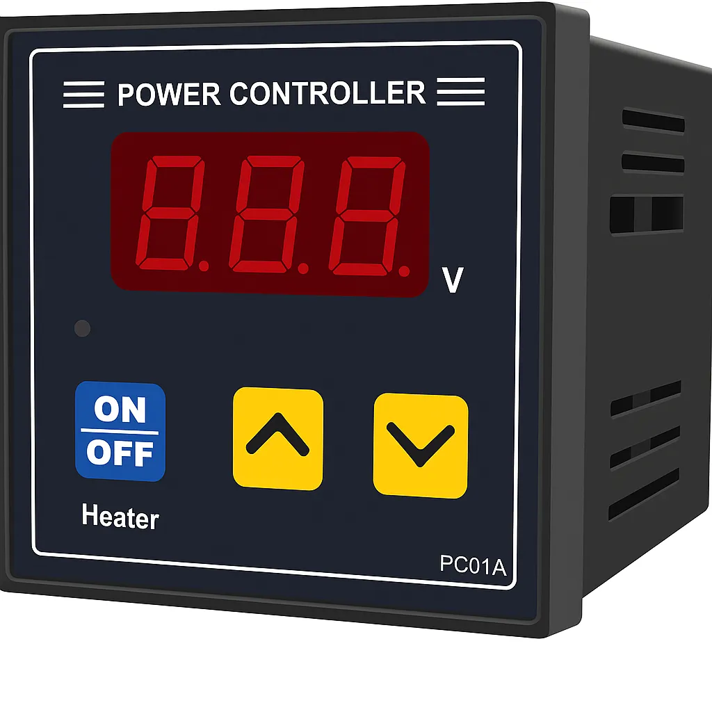 Digital Thyristorised A.C. Voltage Controller