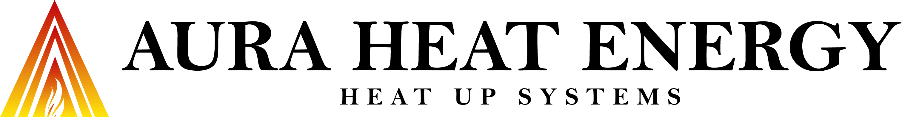 Aura Heat Energy Logo